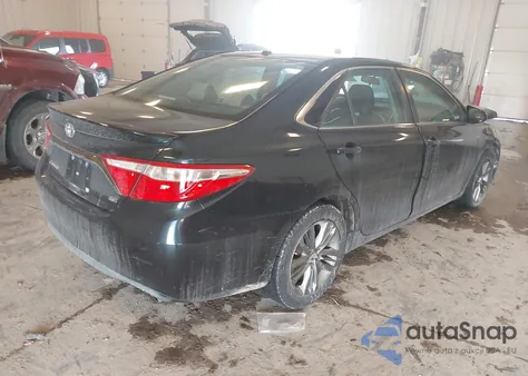 2016 Toyota Camry Se из США, поврежденный, VIN 4T1BF1FK9GU198372